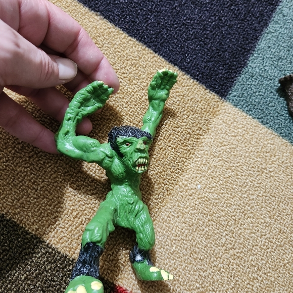 TSR ADVANCED DUNGEONS & DRAGONS TERRIBLE TROLL 1982 Dungeons & Dragons Figure - Picture 2 of 3